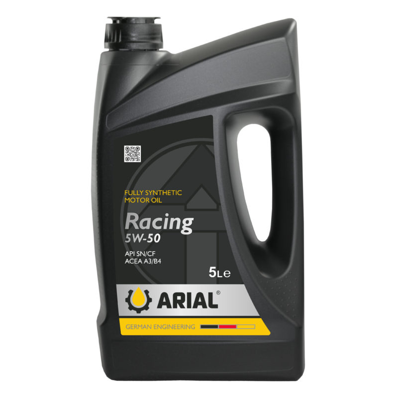 ARIAL Racing SAE 5W-50 - ARIAL OIL