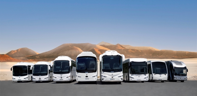 Irizar на Busworld Europe 2023
