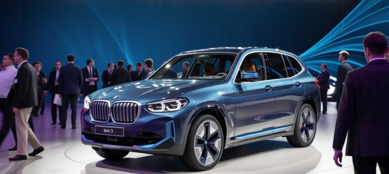 © BGLOGIST BMW IX3