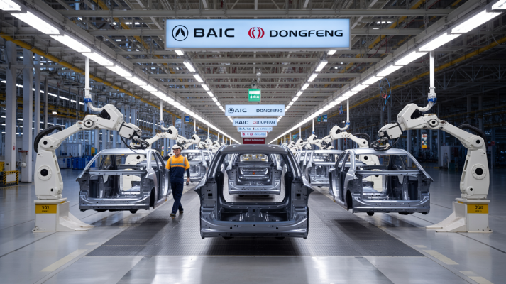 © BGLOGIST BAIC Dongfeng