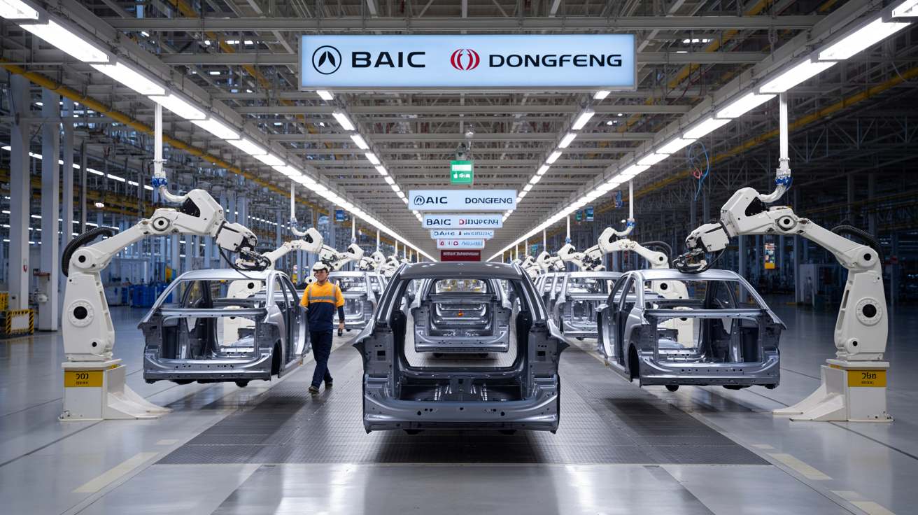 © BGLOGIST BAIC Dongfeng