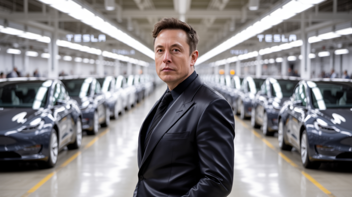 © BGLOGIST Mask Tesla.