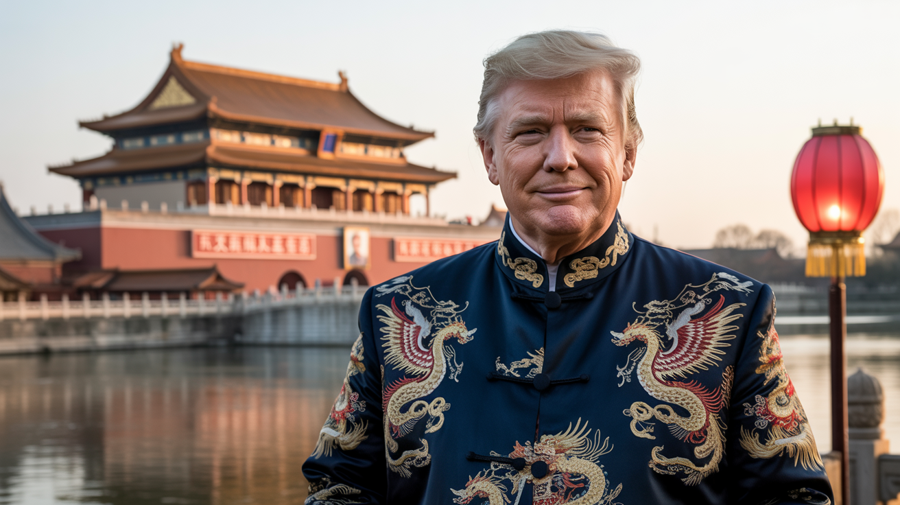 © BGLOGIST TRUMP CHINA