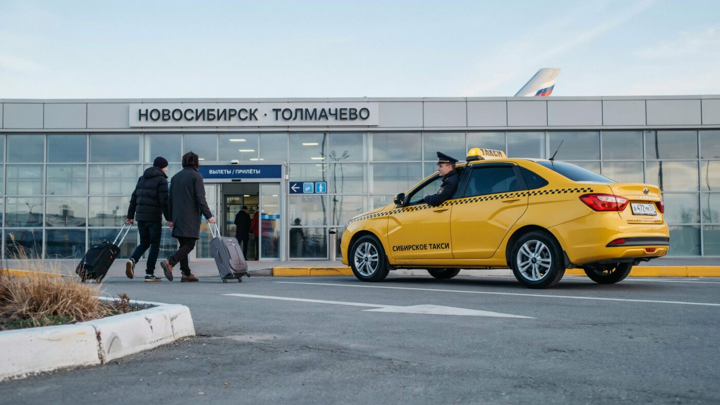 © BGLOGIST Tolmachevo taxi.